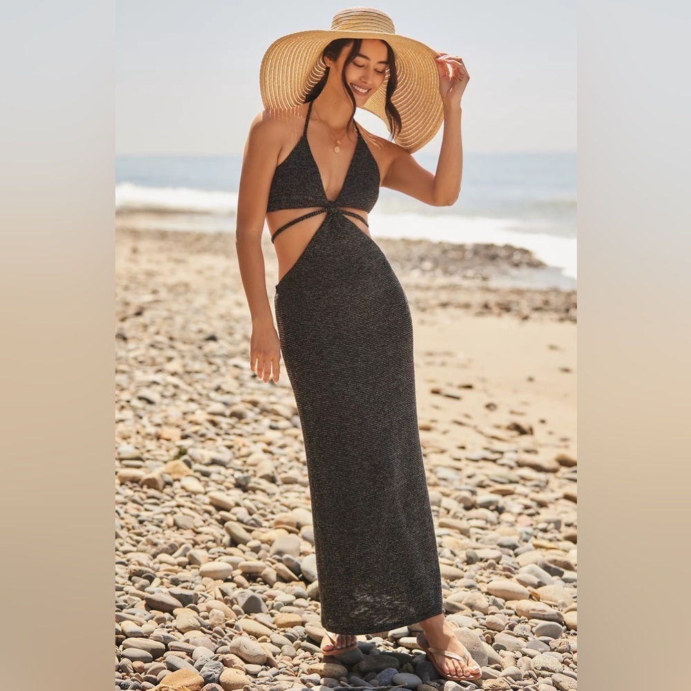 Peixoto Oliver Dress metallic (108)